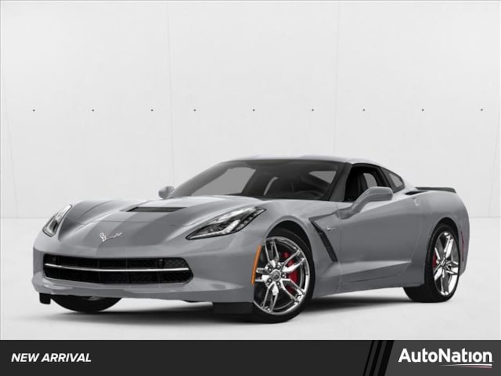 Used 2017 Chevrolet Corvette Z51 1LT Coupe