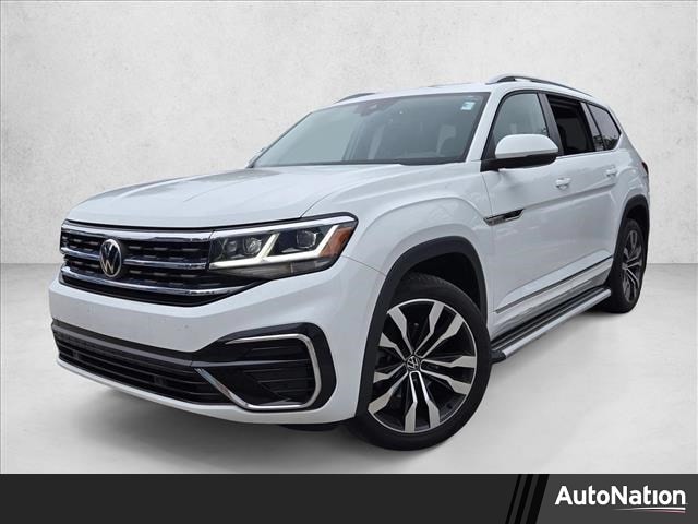 2021 Volkswagen Atlas SEL R-Line's photo