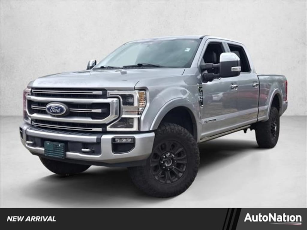 Used 2021 Ford F-250 Platinum Truck Crew Cab
