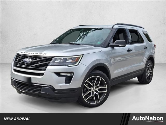2018 Ford Explorer Sport's photo