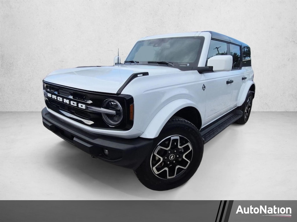 New 2026 Ford Bronco Outer Banks SUV