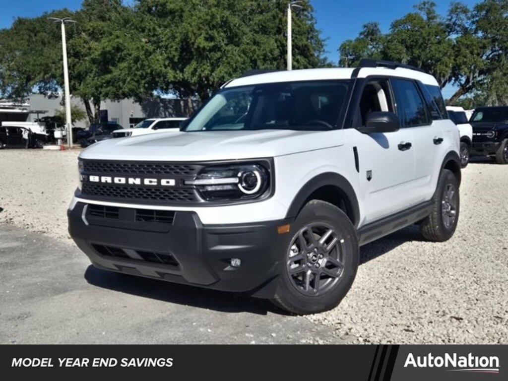 New 2025 Ford Bronco Sport Big Bend SUV