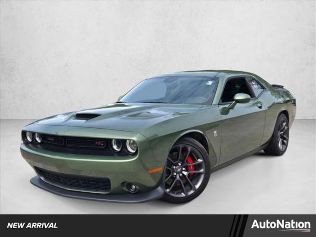 Used 2022 Dodge Challenger R/T Scat Pack Coupe