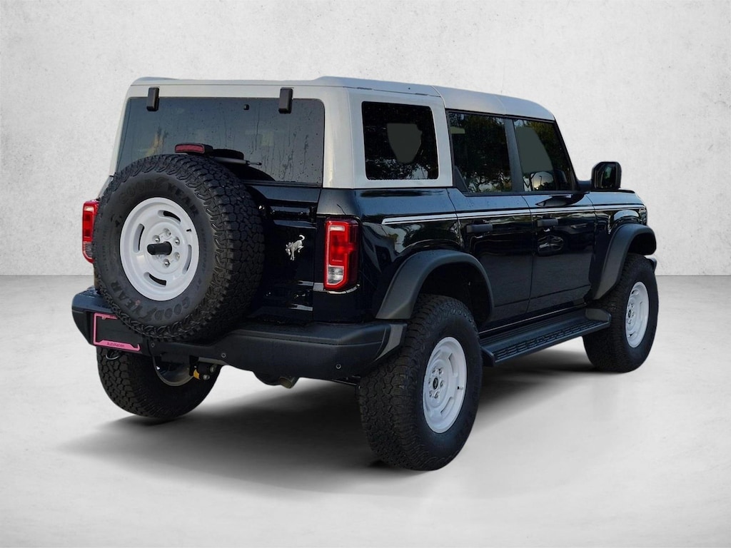 New 2026 Ford Bronco Heritage Edition SUV
