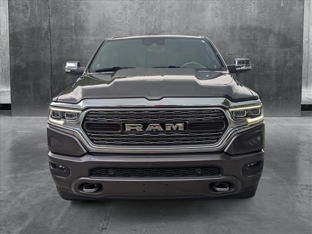 Used 2021 RAM Ram 1500 Pickup Limited with VIN 1C6SRFHM2MN703303 for sale in Jacksonville, FL