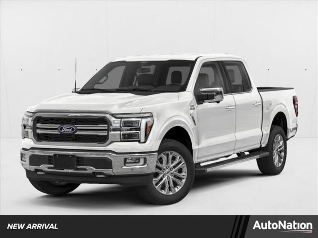 New 2026 Ford F-150 LARIAT Truck SuperCrew Cab