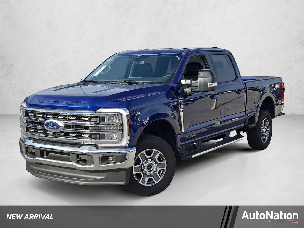 New 2026 Ford F-250 LARIAT Truck Crew Cab