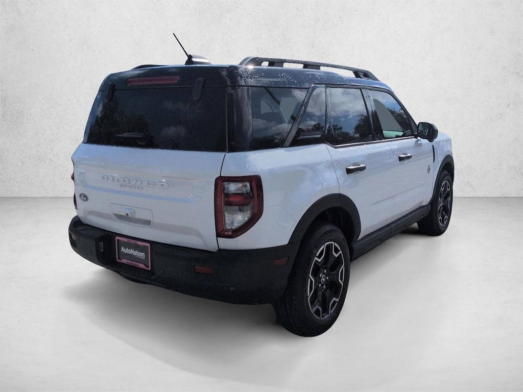 New 2026 Ford Bronco Sport Outer Banks SUV