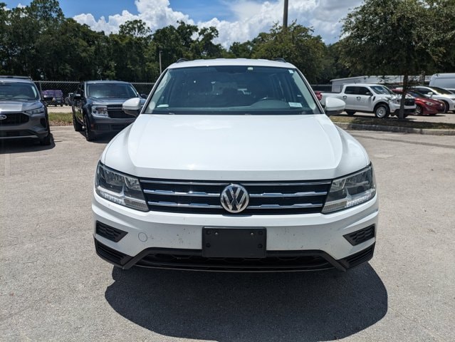 Used 2018 Volkswagen Tiguan SE with VIN 3VV3B7AX7JM133849 for sale in Jacksonville, FL