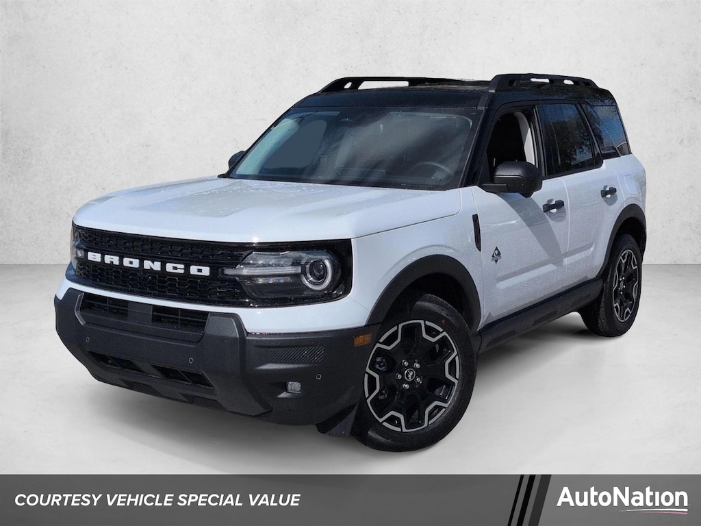 New 2026 Ford Bronco Sport Outer Banks SUV