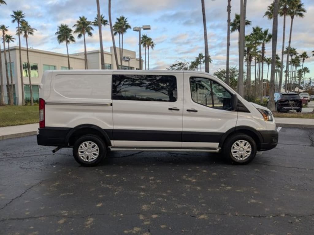 Used 2024 Ford Transit-250 Cargo Van Low Roof Van