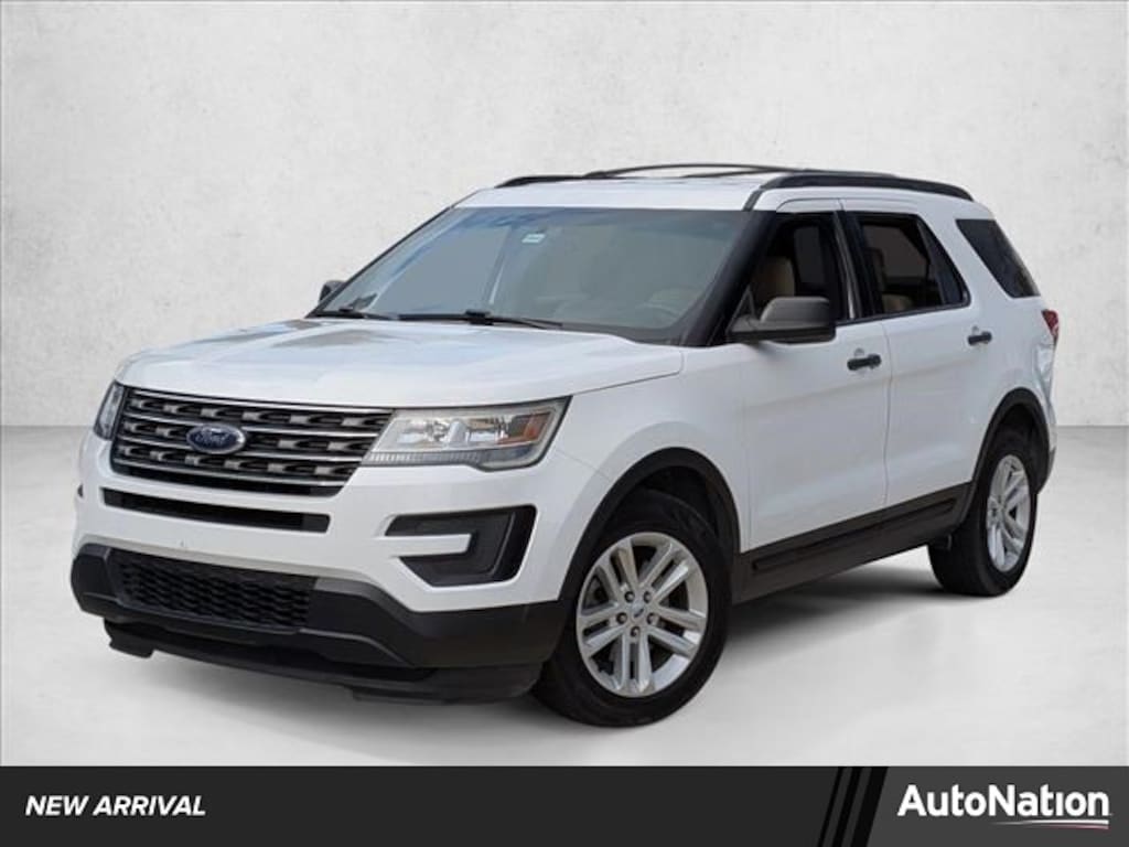 Used 2017 Ford Explorer Base SUV