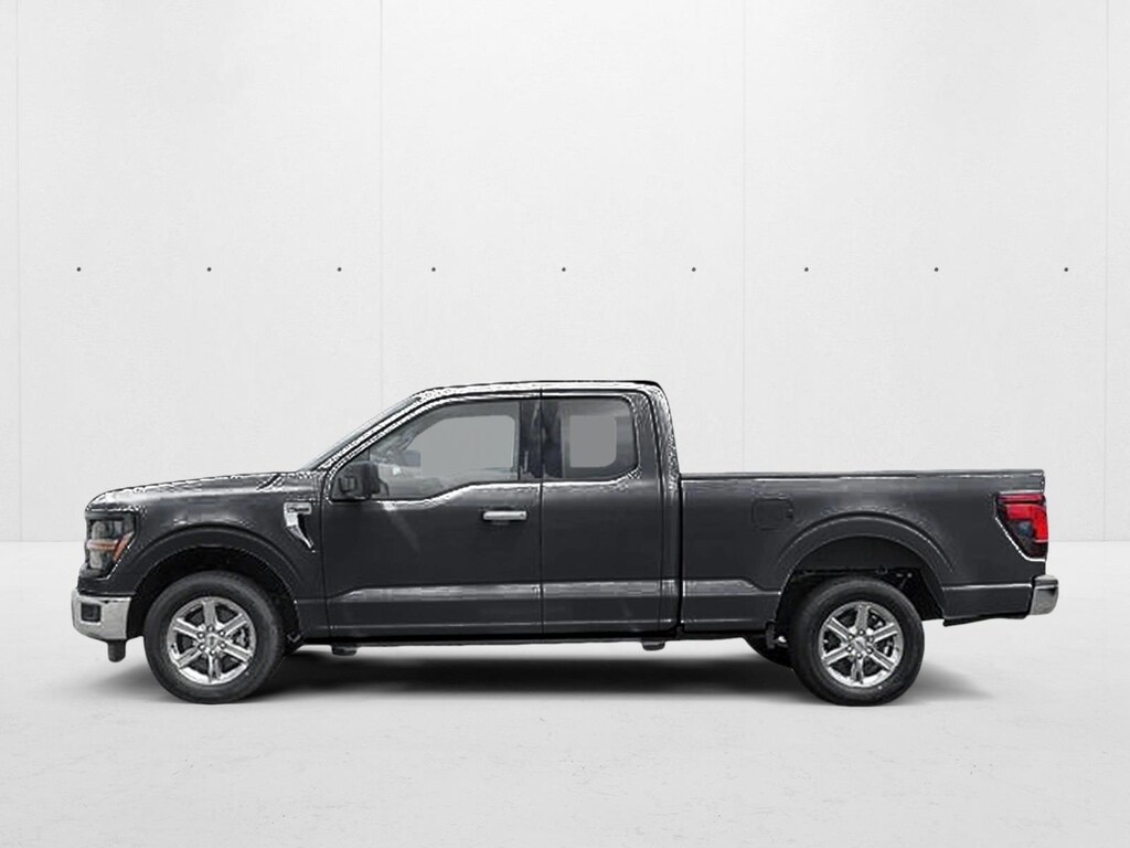 New 2025 Ford F-150 XLT Truck SuperCrew Cab