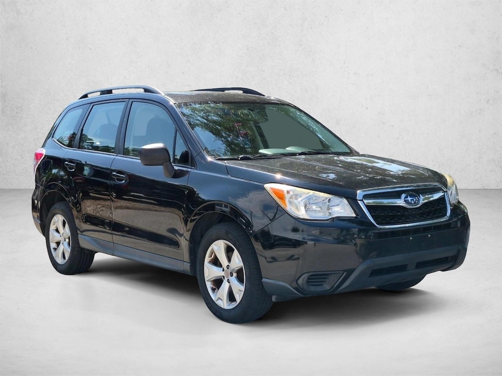 Used 2015 Subaru Forester 2.5i SUV