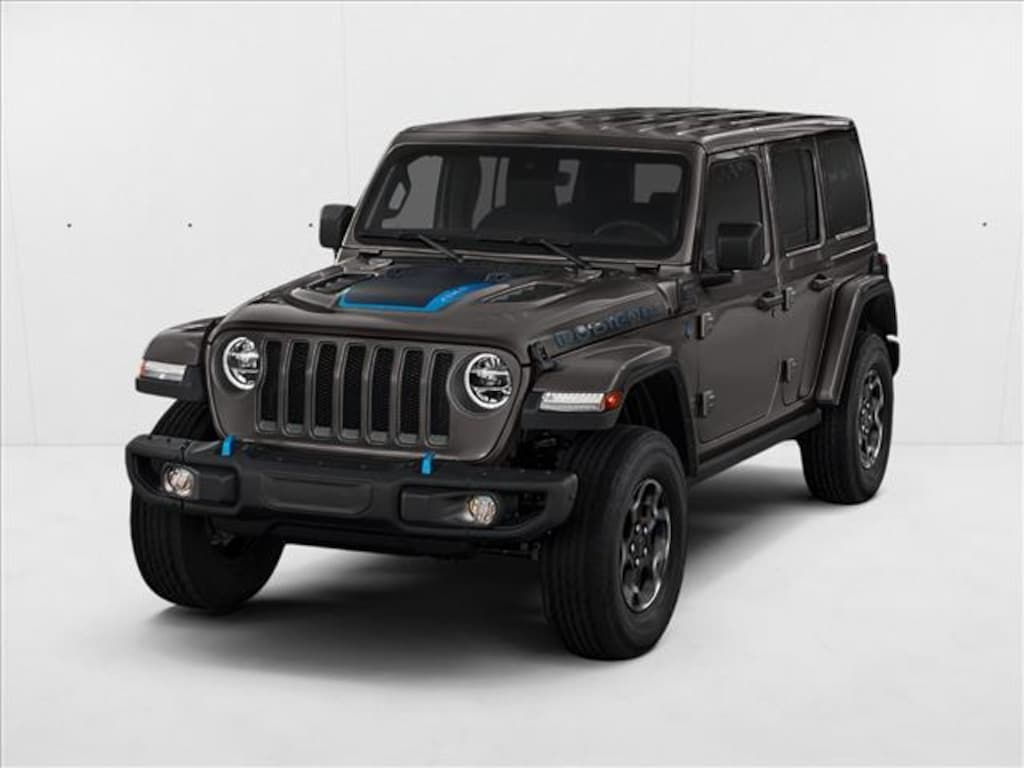 Used 2021 Jeep Wrangler 4xe Unlimited Rubicon SUV