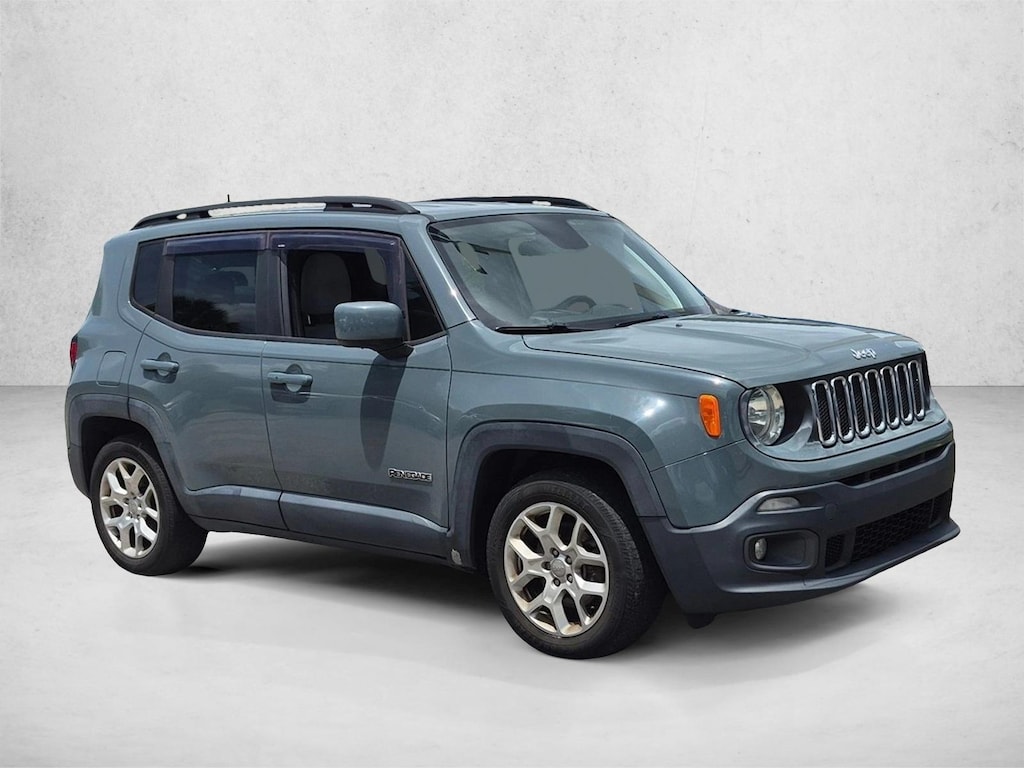 Used 2018 Jeep Renegade Latitude SUV