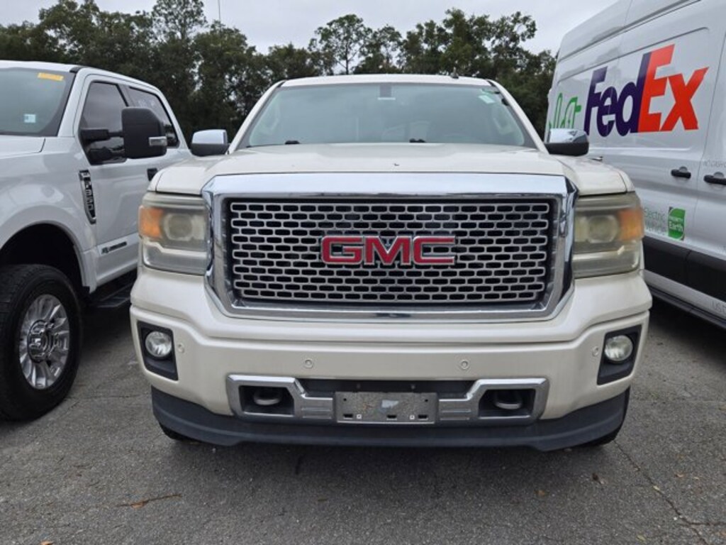 Used 2014 GMC Sierra 1500 Denali Truck Crew Cab