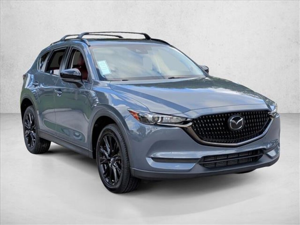 Used 2021 Mazda CX-5 Carbon Edition Turbo SUV