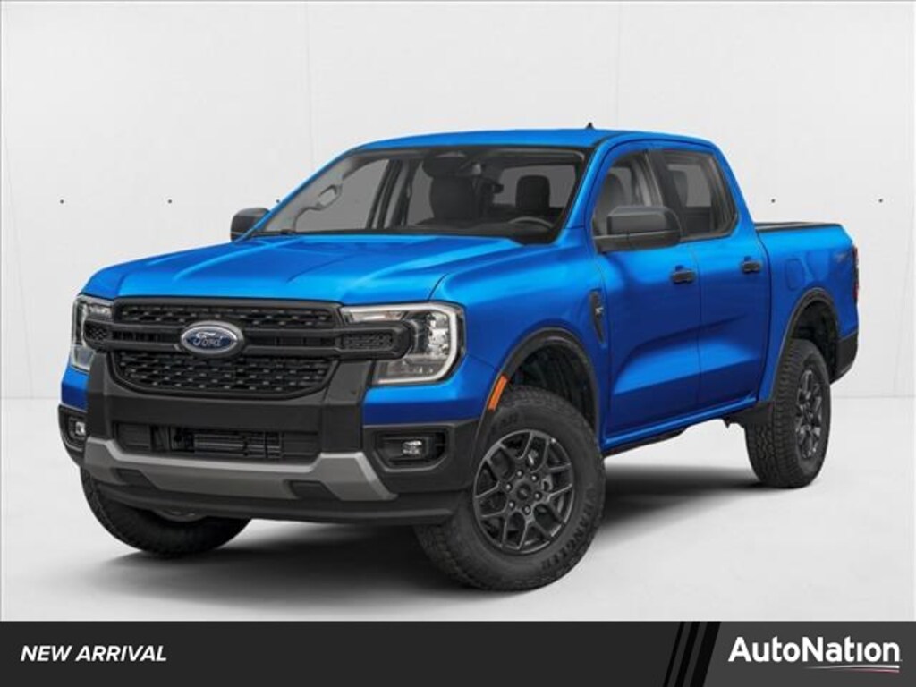 New 2026 Ford Ranger XLT Truck SuperCrew