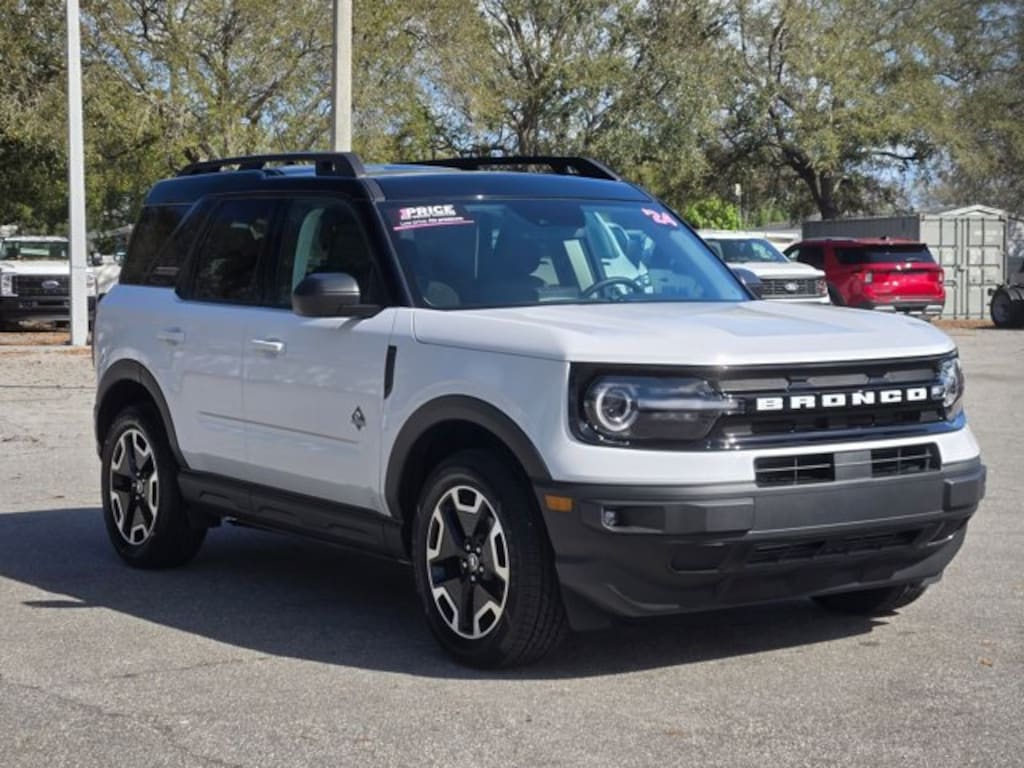 Used 2024 Ford Bronco Sport Outer Banks SUV