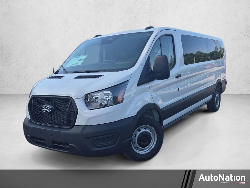 New 2026 Ford Transit-350 Passenger XL Wagon Low Roof Van