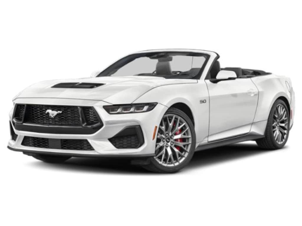 New 2026 Ford Mustang GT Premium Convertible