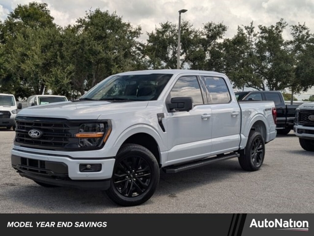 New 2025 Ford F-150 XLT Truck SuperCrew Cab