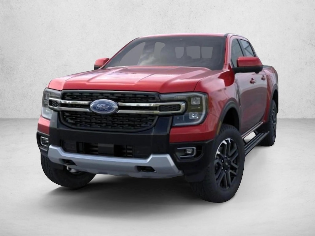New 2026 Ford Ranger LARIAT Truck SuperCrew
