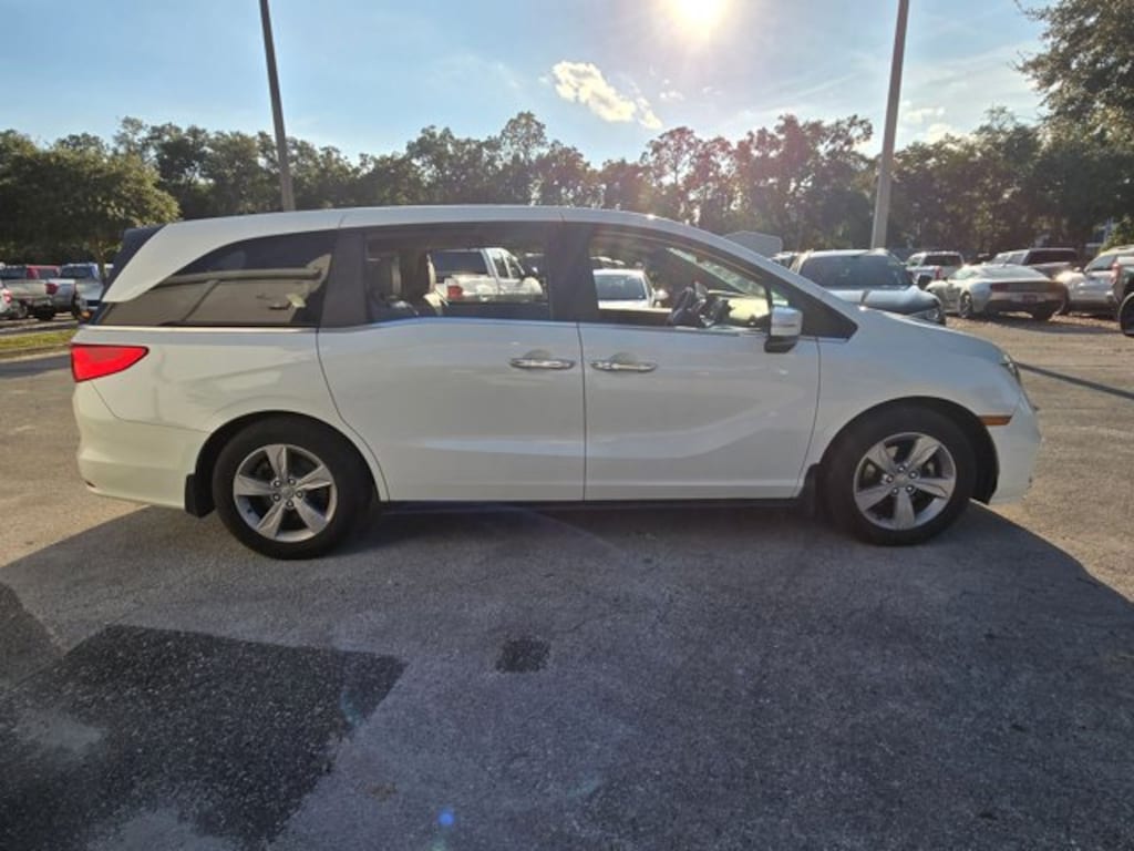 Used 2019 Honda Odyssey EX-L Van