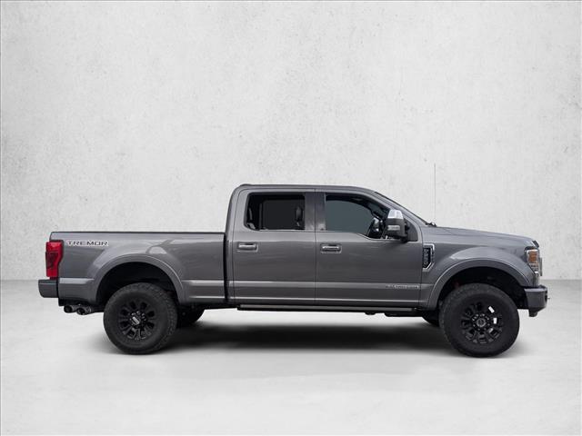 2021 Ford F-250 Platinum photo 4