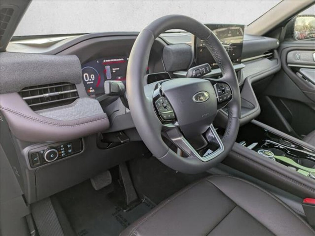 New 2025 Ford Explorer Platinum SUV