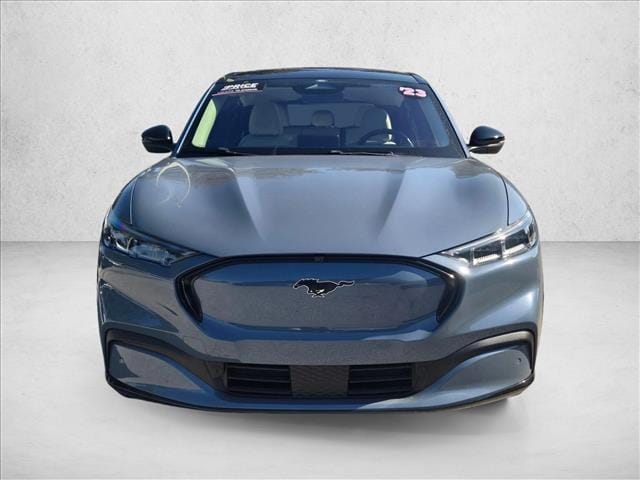 Used 2023 Ford Mustang Mach-E Premium RWD with VIN 3FMTK3R73PMA30640 for sale in Jacksonville, FL