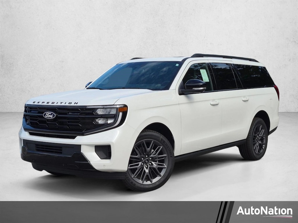 New 2027 Ford Expedition Max Platinum SUV