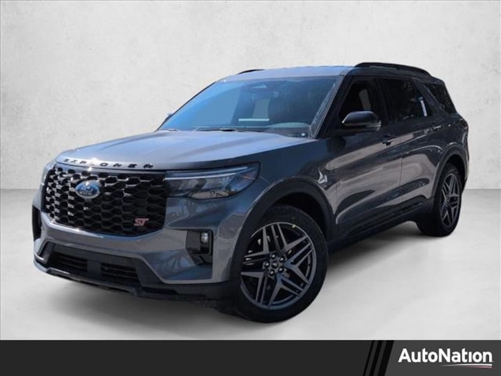 New 2026 Ford Explorer ST SUV
