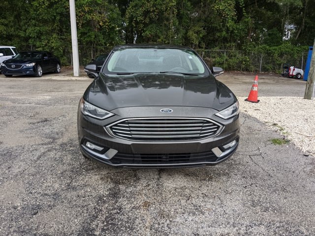 Used 2017 Ford Fusion SE with VIN 3FA6P0HD8HR364102 for sale in Jacksonville, FL