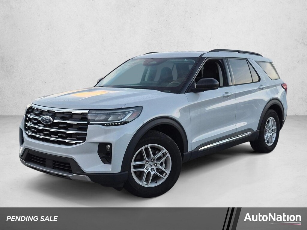 Used 2025 Ford Explorer Active SUV