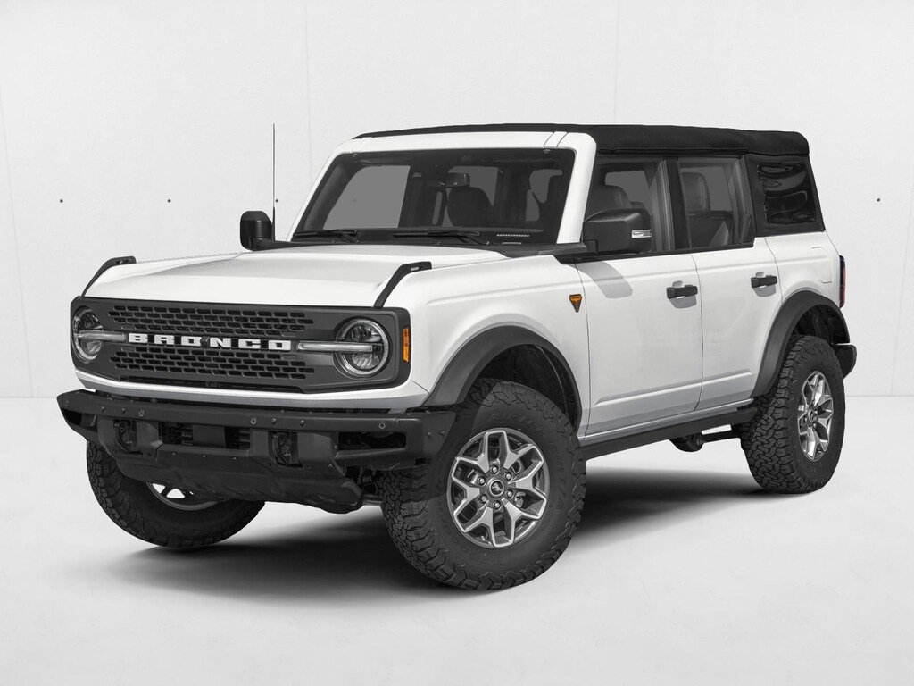 New 2026 Ford Bronco Badlands SUV