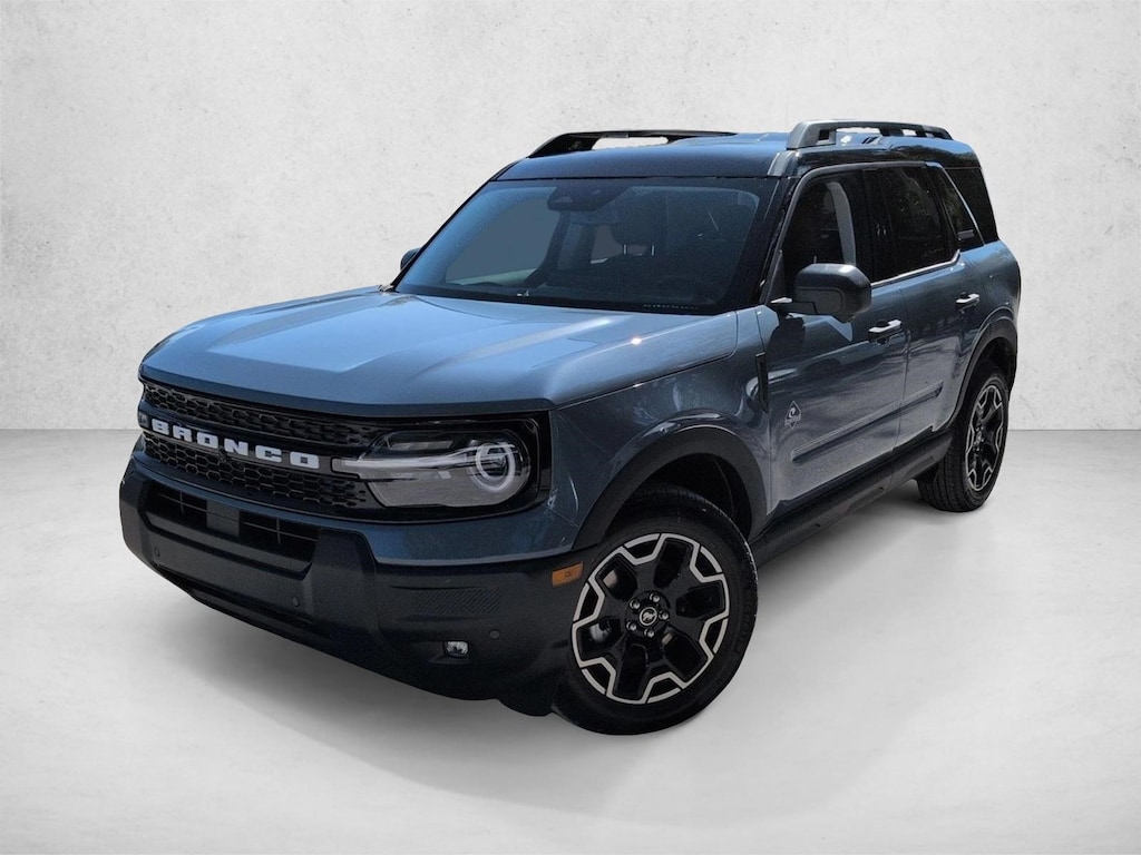 New 2026 Ford Bronco Sport Outer Banks SUV