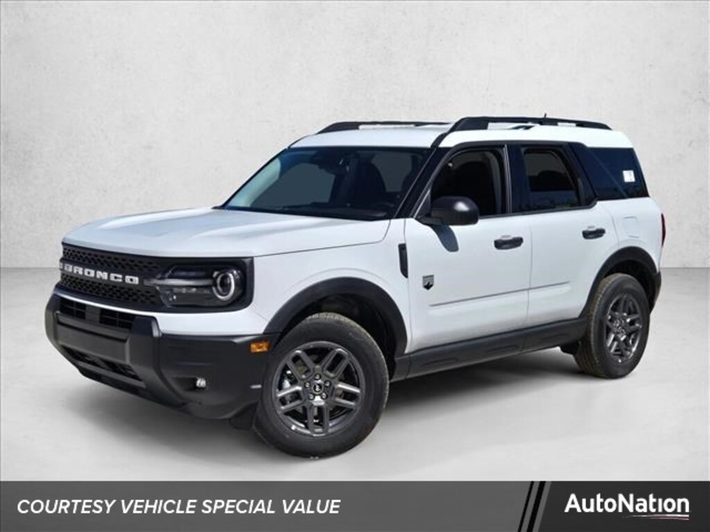 New 2026 Ford Bronco Sport Big Bend SUV