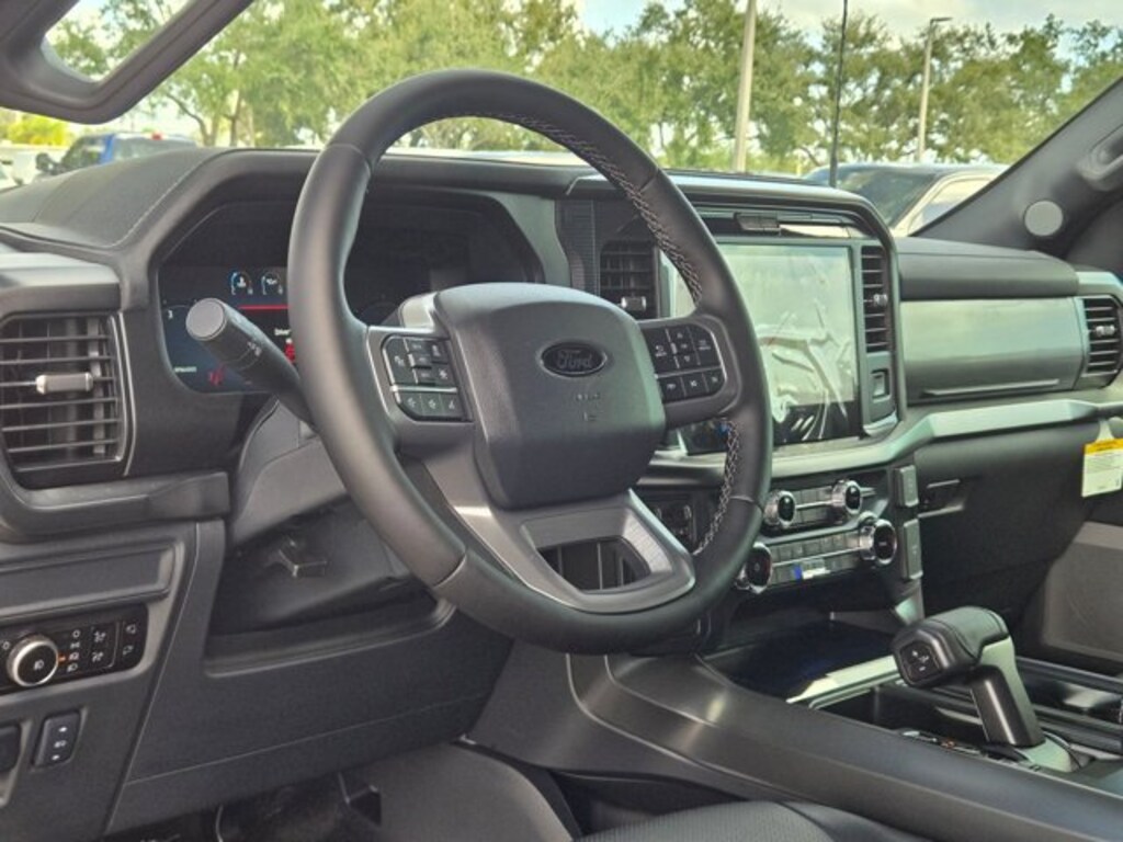 New 2025 Ford F-150 LARIAT Truck SuperCrew Cab