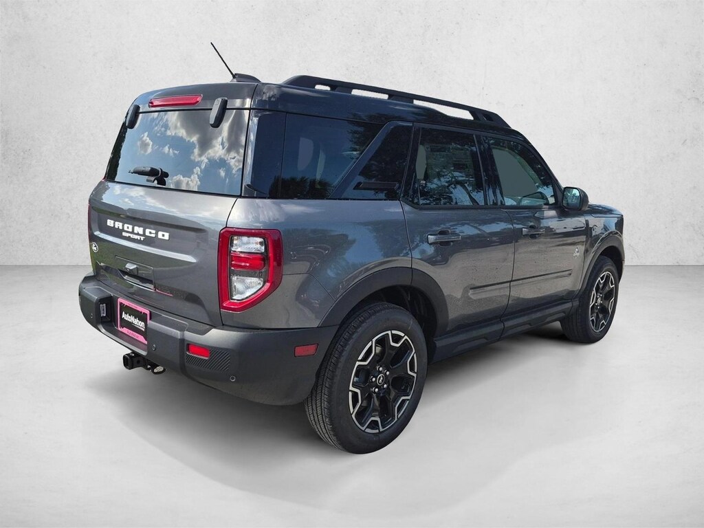 New 2026 Ford Bronco Sport Outer Banks SUV