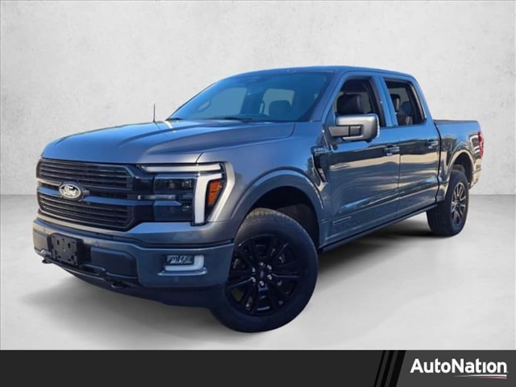 New 2025 Ford F-150 Platinum Truck SuperCrew Cab