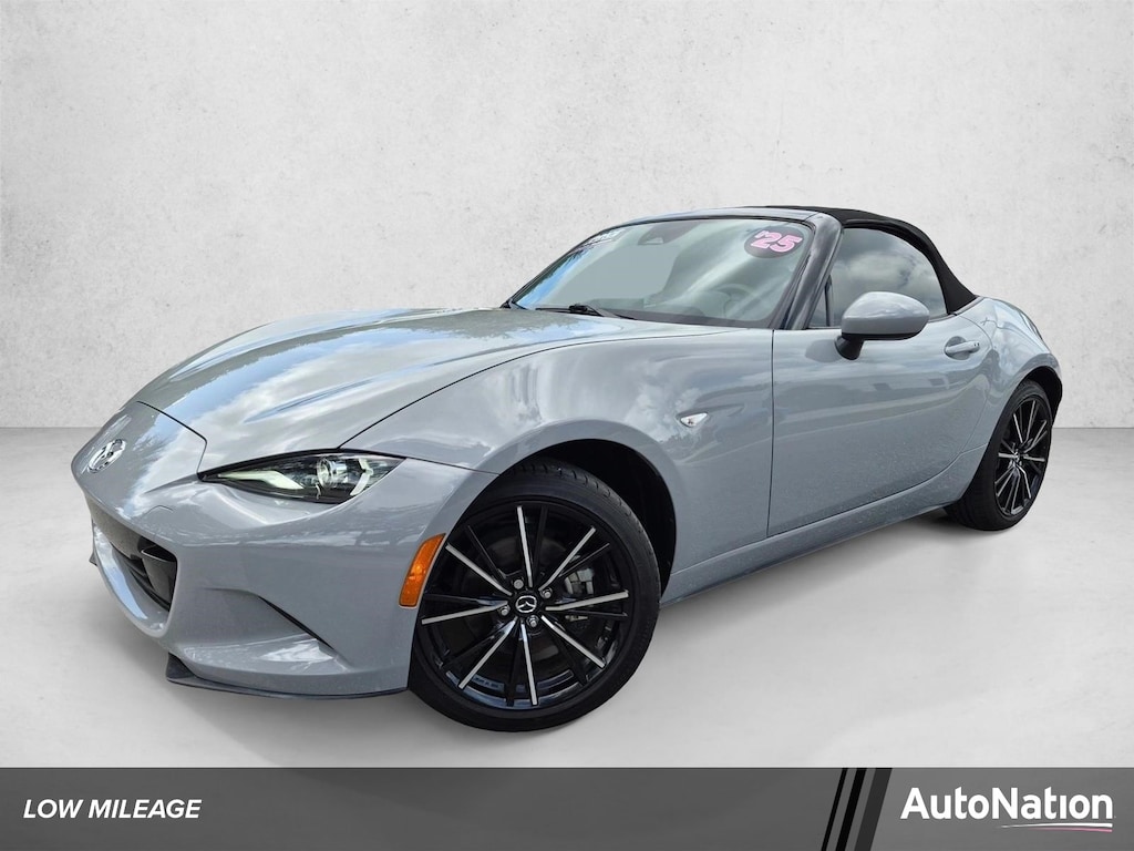 Used 2025 Mazda MX-5 Miata Grand Touring Convertible