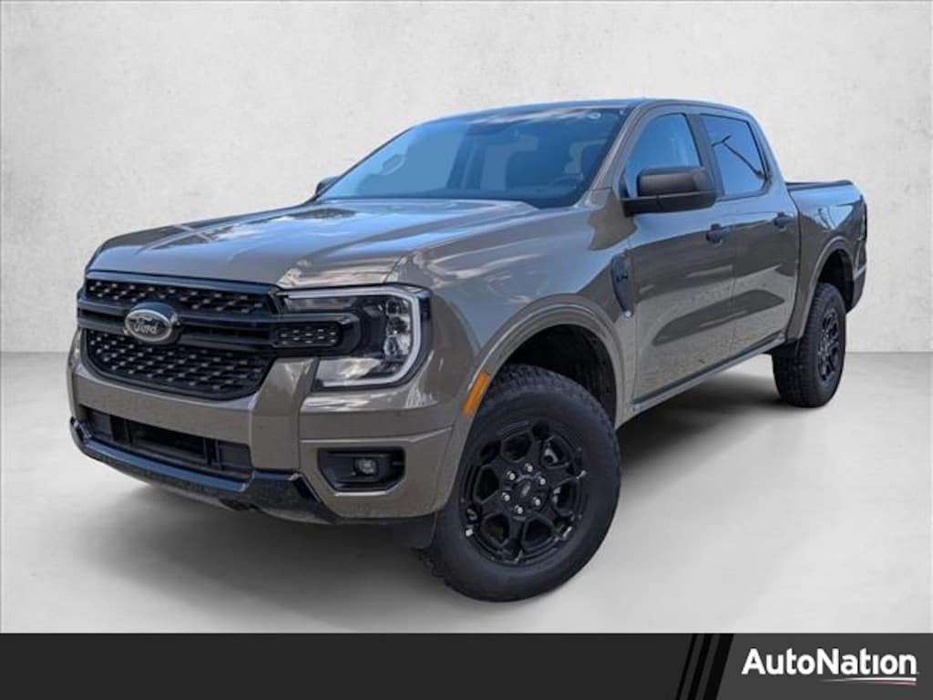 New 2025 Ford Ranger XLT Truck SuperCrew