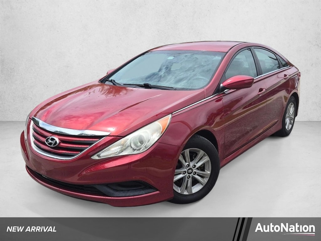 Used 2014 Hyundai Sonata GLS Sedan