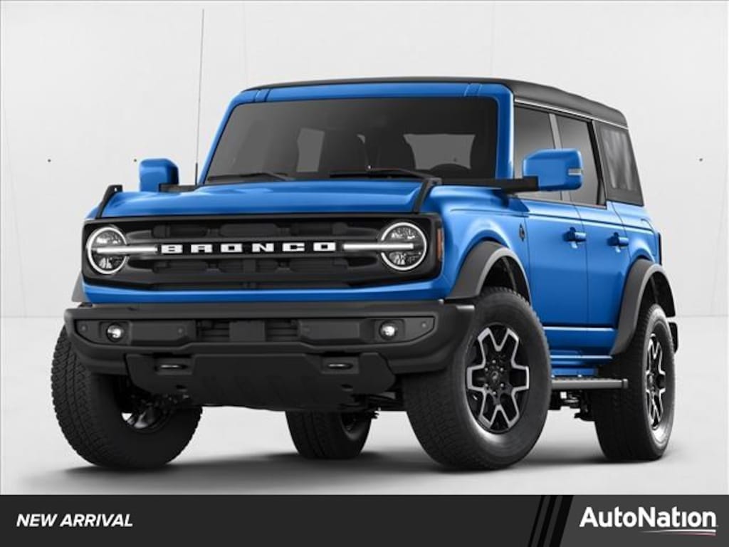 Used 2024 Ford Bronco Outer Banks SUV