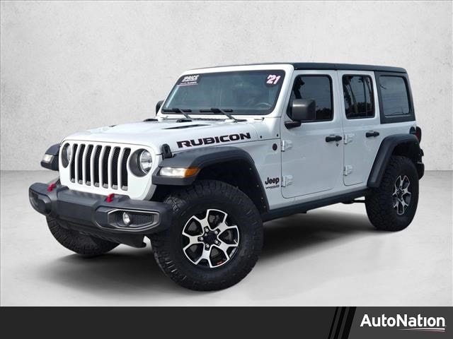 2021 Jeep Wrangler Unlimited Rubicon's photo