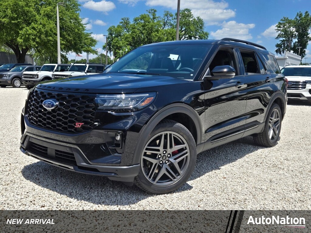 New 2026 Ford Explorer ST SUV
