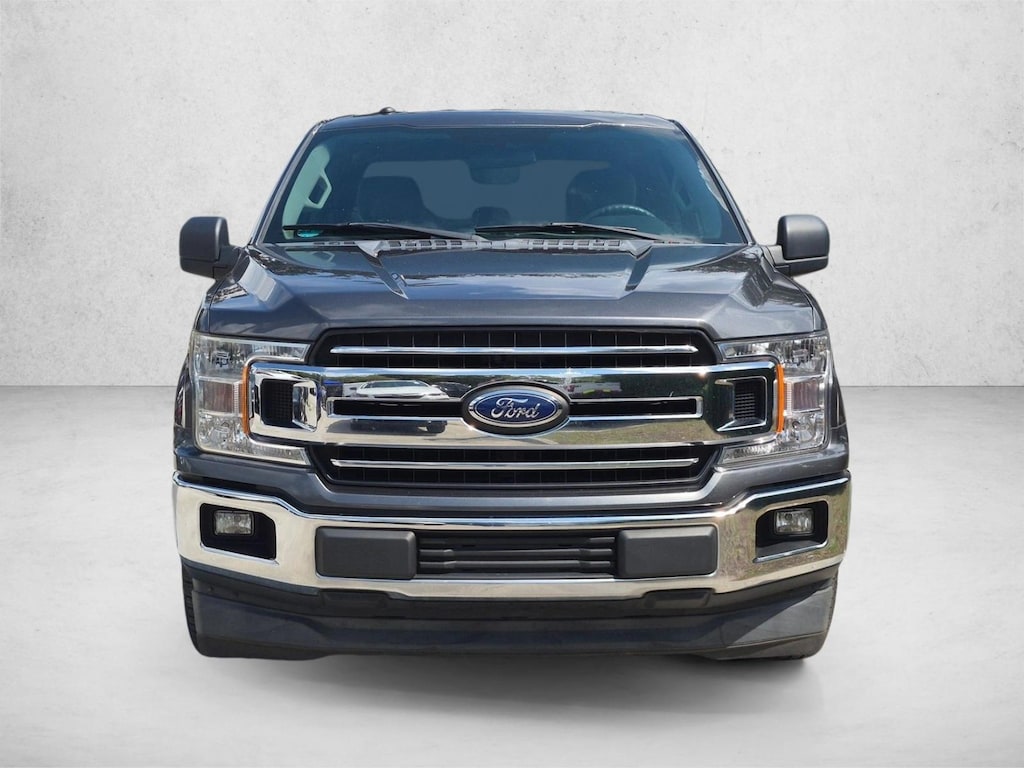 Used 2018 Ford F-150 XLT Truck SuperCrew Cab