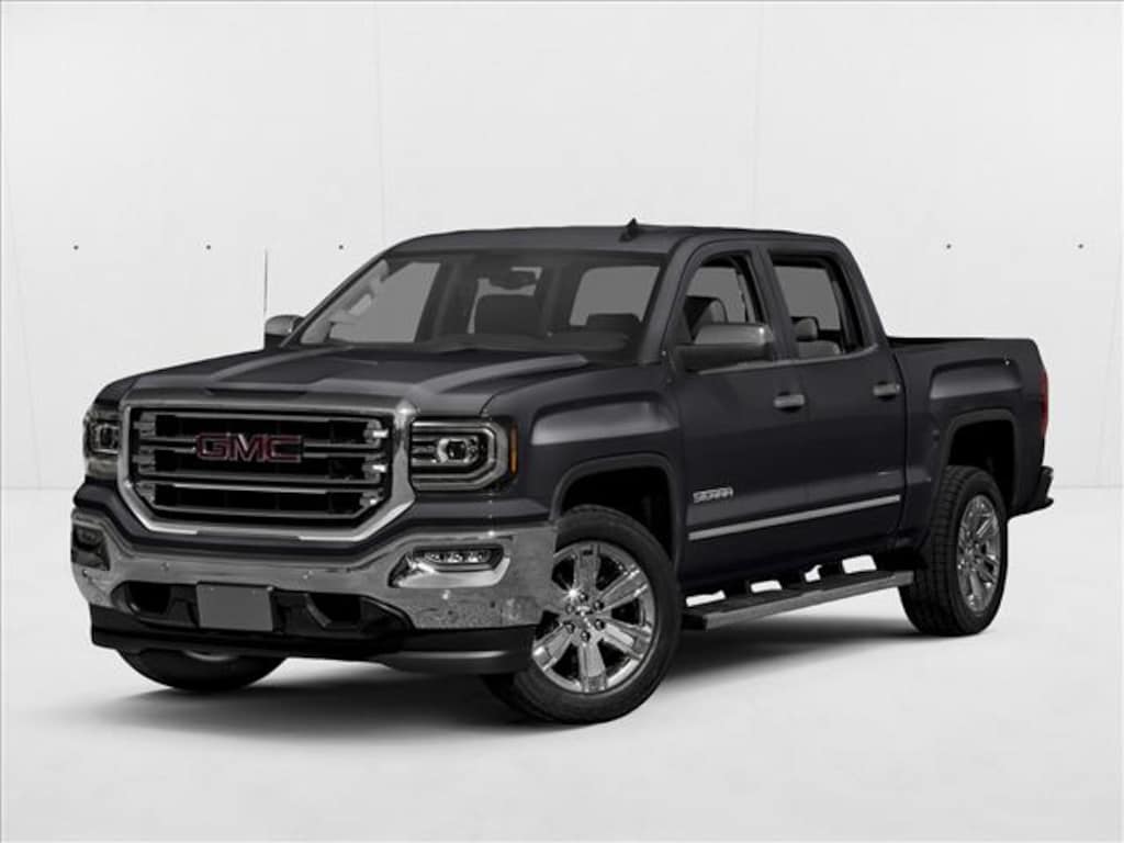 Used 2017 GMC Sierra 1500 SLT Truck Crew Cab